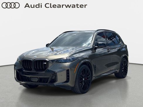 Used 2025 BMW X5 M60i w/ Executive Package AWD/4WD image 1