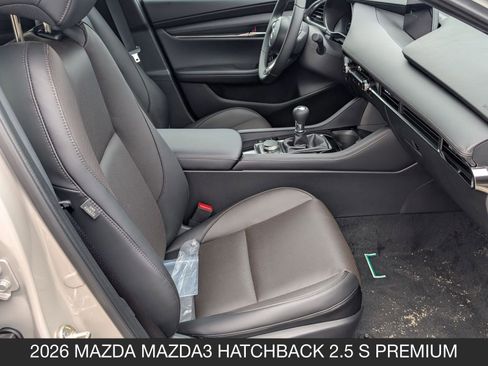 New 2026 MAZDA MAZDA3 2.5 S Hatchback w/ Premium Pkg image 30