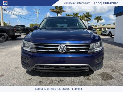 Used 2021 Volkswagen Tiguan SEL FWD image 8