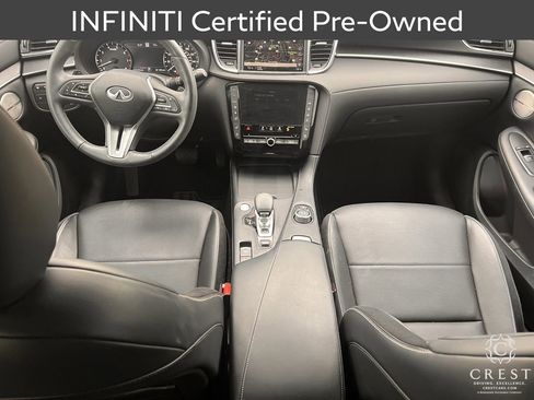 Used 2022 INFINITI QX55 Sensory w/ Lighting Package image 9