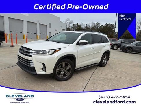 Used 2017 Toyota Highlander Limited Platinum image 1