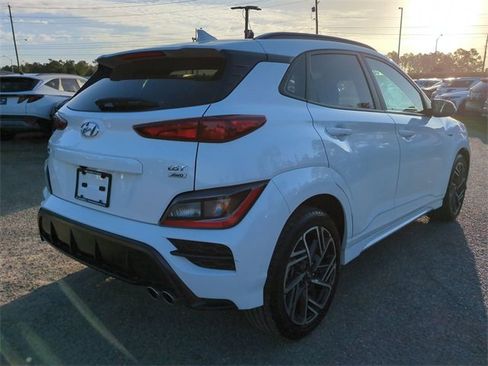 Certified 2023 Hyundai Kona N Line w/ Cargo Package image 5