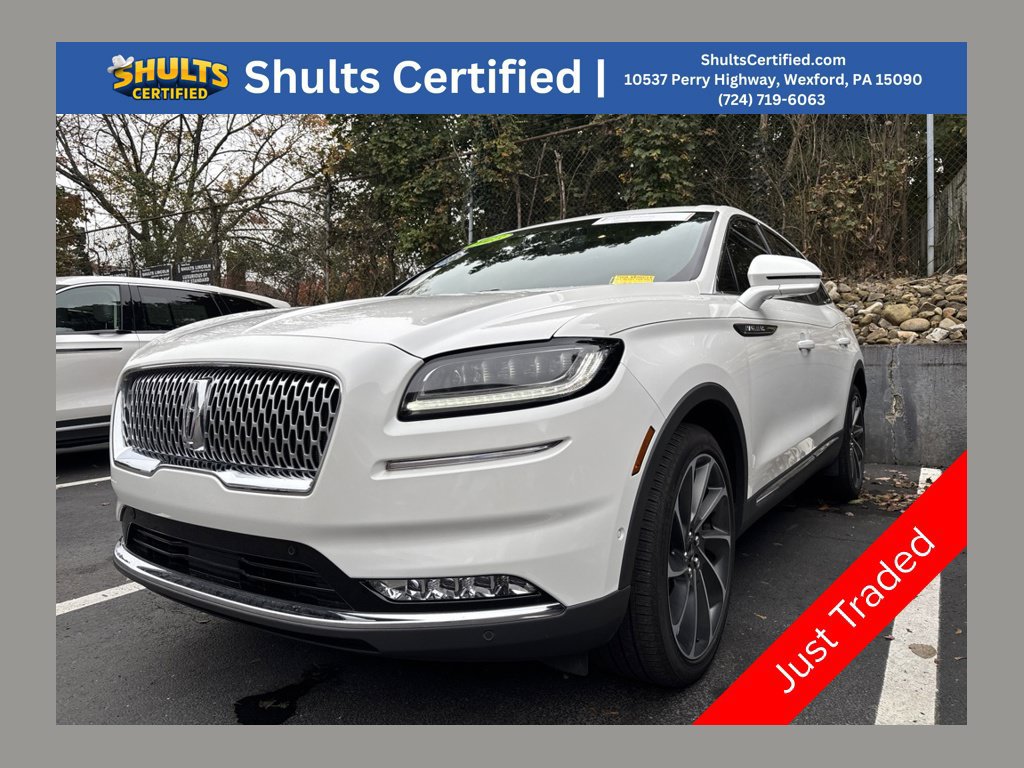 Used 2023 Lincoln Nautilus Reserve AWD/4WD image 1
