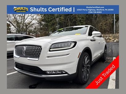 Used 2023 Lincoln Nautilus Reserve