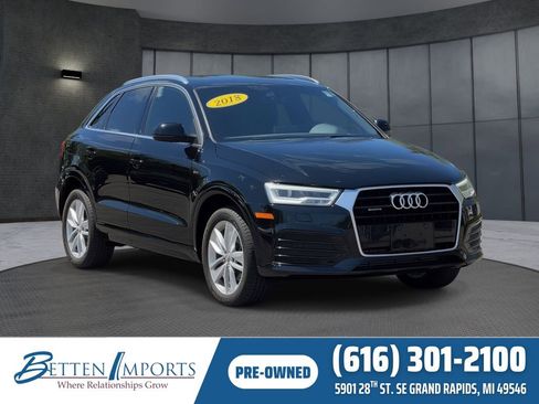 Used 2018 Audi Q3 2.0T Premium Plus w/ Premium Plus Package AWD/4WD image 1