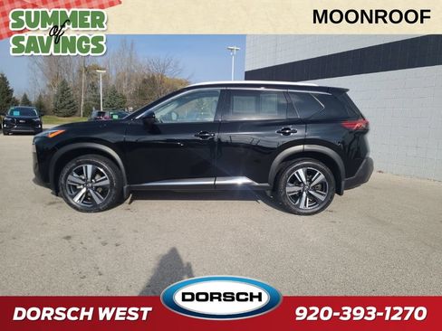 Used 2023 Nissan Rogue SL AWD/4WD image 2