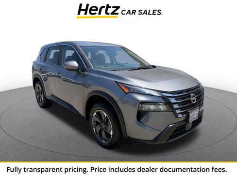 Used 2025 Nissan Rogue SV FWD image 1