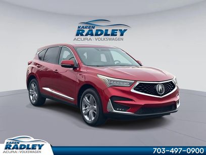 Certified 2019 Acura RDX FWD w/ Advance Package