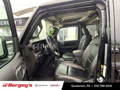 Used 2021 Jeep Wrangler Unlimited Sahara image 22