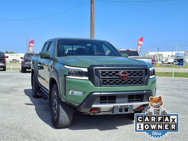 Used 2024 Nissan Frontier PRO-4X w/ Pro Premium Package AWD/4WD image 24