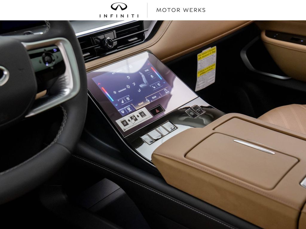 New 2027 INFINITI QX80 Luxe w/ Cargo Package AWD/4WD image 11