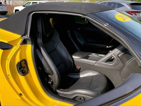 Used 2019 Chevrolet Corvette Stingray Convertible w/ 3LT Preferred Equipment Group image 7