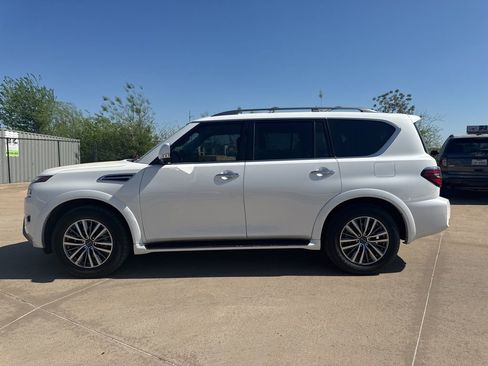 Certified 2023 Nissan Armada SL w/ Captain's Chairs Package image 2