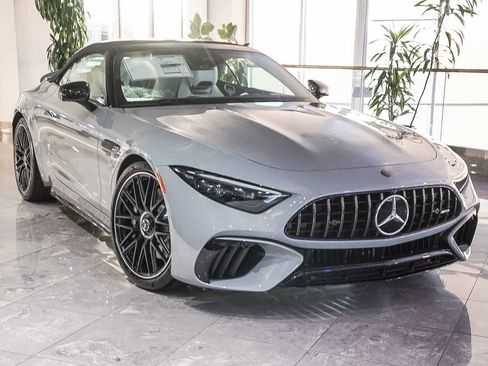 New 2026 Mercedes-Benz SL 63 AMG AMG SL 63 image 3