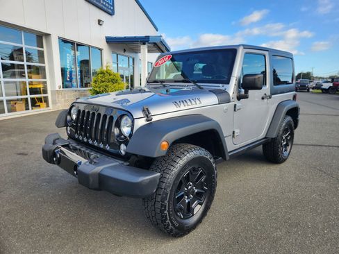 Used 2016 Jeep Wrangler Sport image 5