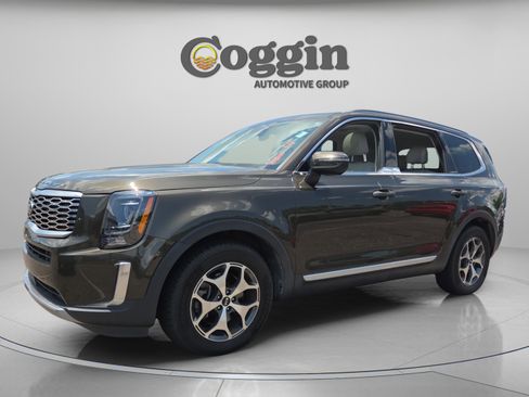 Used 2020 Kia Telluride EX FWD image 1