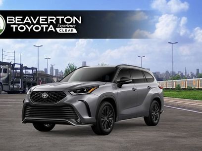 New 2026 Toyota Highlander XSE