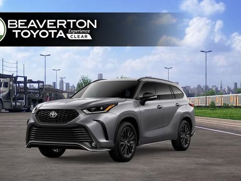 New 2026 Toyota Highlander XSE image 1