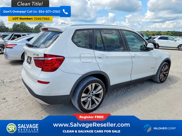 Used 2016 BMW X3 xDrive28i AWD/4WD image 4