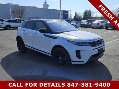 Used 2020 Land Rover Range Rover Evoque SE