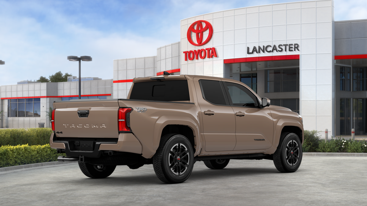 New 2026 Toyota Tacoma TRD Sport w/ TRD Sport Premium Package AWD/4WD image 30