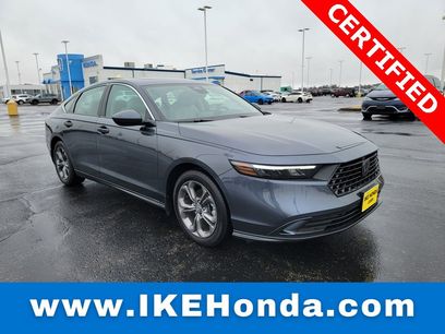 Certified 2024 Honda Accord EX