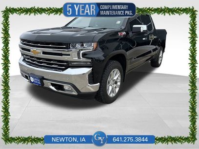 Used 2022 Chevrolet Silverado 1500 LTZ