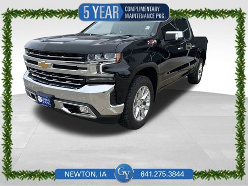 Used 2022 Chevrolet Silverado 1500 LTZ image 1