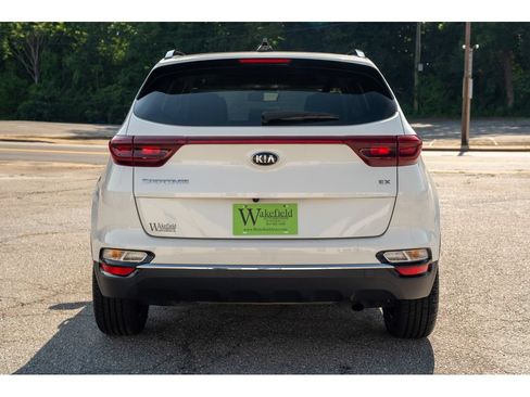 Used 2022 Kia Sportage EX FWD image 7