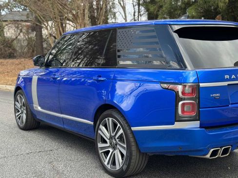 Used 2020 Land Rover Range Rover Long Wheelbase HSE image 15