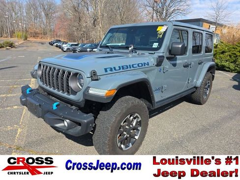 Used 2024 Jeep Wrangler Unlimited Rubicon 4xe image 1