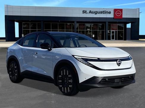 New 2026 Nissan Leaf Platinum+ w/ Cargo Package (Platinum+) FWD image 5