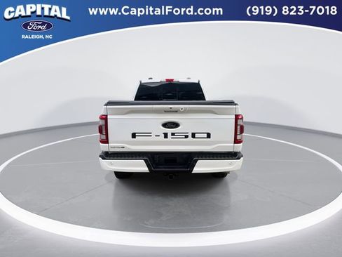 Used 2022 Ford F150 Lariat w/ Equipment Group 502A High image 7