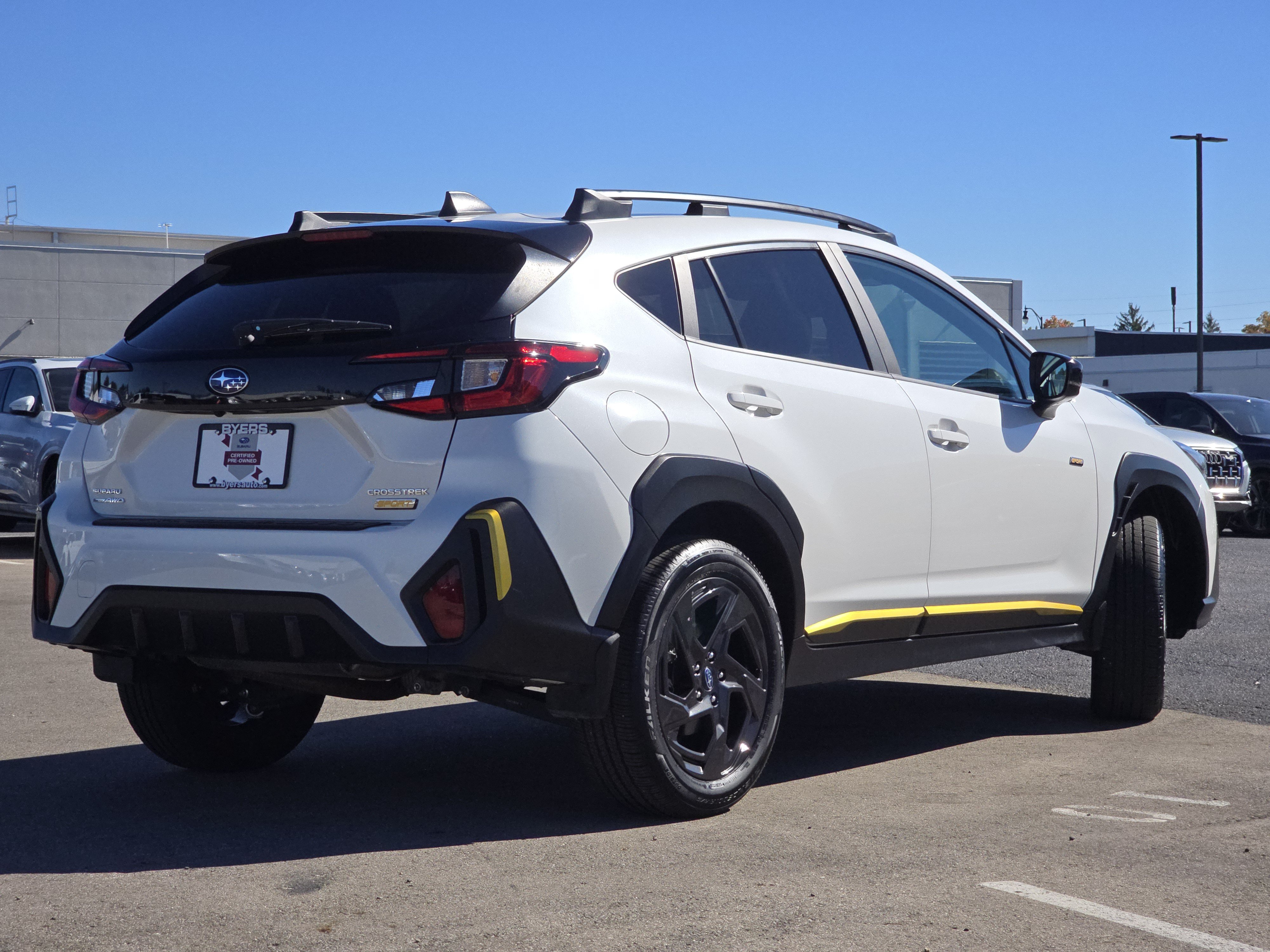 Certified 2025 Subaru Crosstrek 2.5i Sport AWD/4WD image 7