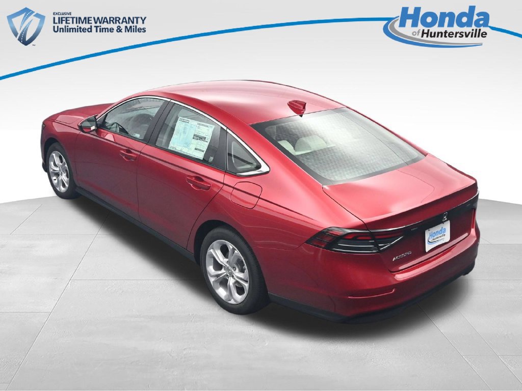 New 2026 Honda Accord LX image 35