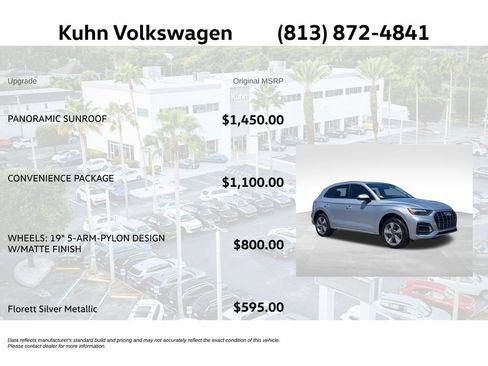 Used 2023 Audi Q5 2.0T Premium w/ Convenience Package AWD/4WD image 5