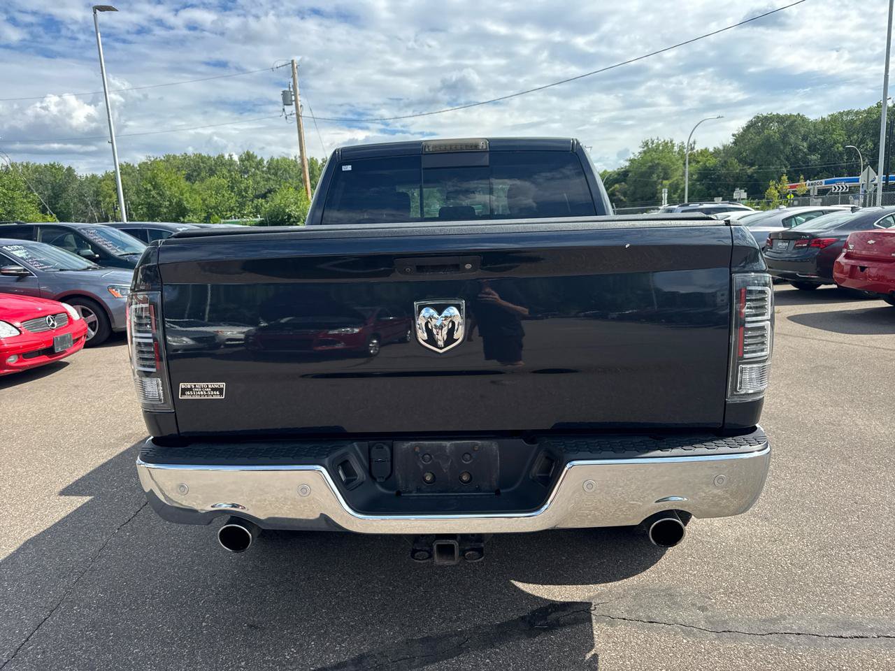 Used 2016 RAM 1500 Big Horn AWD/4WD image 6
