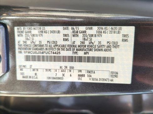 Used 2015 Ford Escape Titanium image 14