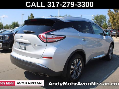 Used 2017 Nissan Murano SL AWD/4WD image 7