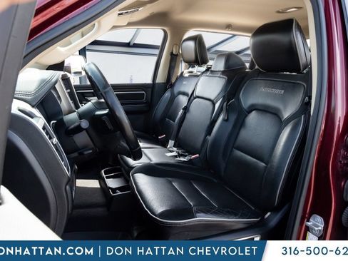 Used 2019 RAM 1500 Laramie w/ Bed Utility Group AWD/4WD image 14