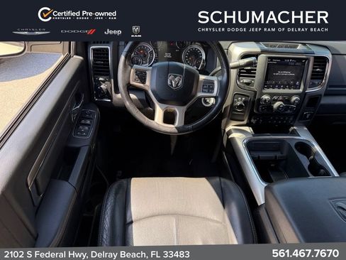 Used 2018 RAM 2500 Laramie w/ Sport Appearance Group AWD/4WD image 14