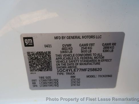 Used 2021 Chevrolet Silverado 2500 W/T w/ WT Convenience Package AWD/4WD image 14