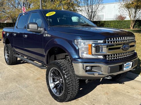 Used 2018 Ford F150 XLT w/ Equipment Group 302A Luxury image 1