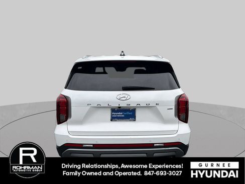 Used 2025 Hyundai Palisade SEL AWD/4WD image 8