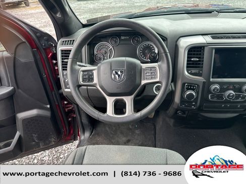 Used 2022 RAM 1500 Classic Warlock w/ Electronics Group image 13