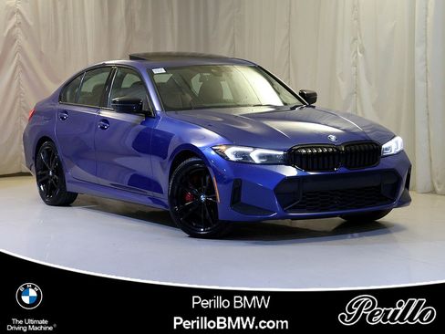Certified 2024 BMW 330i xDrive Sedan w/ M Sport Package AWD/4WD image 1