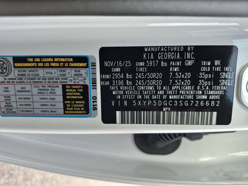 New 2025 Kia Telluride SX Prestige X-Line image 28