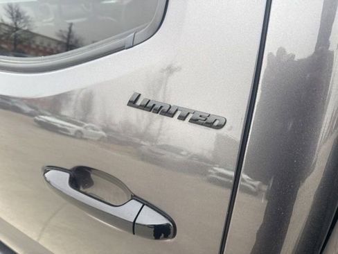 Used 2021 Toyota Tacoma Limited w/ Nightshade Package image 7