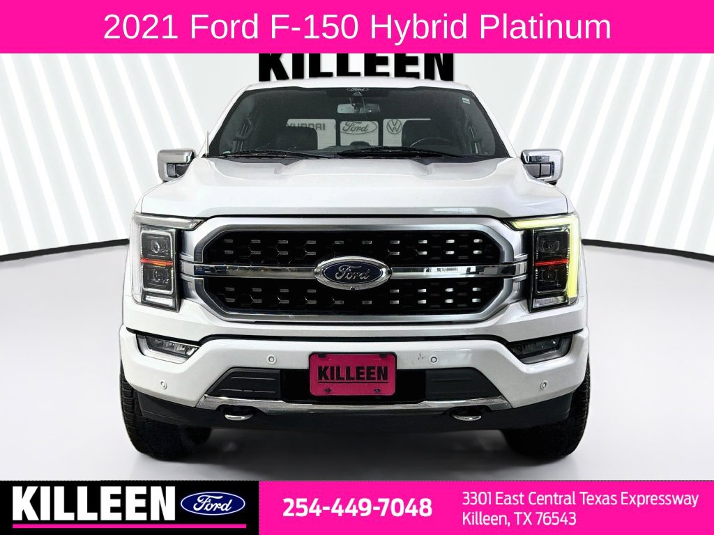 Used 2021 Ford F150 Platinum w/ Equipment Group 701A High AWD/4WD image 2