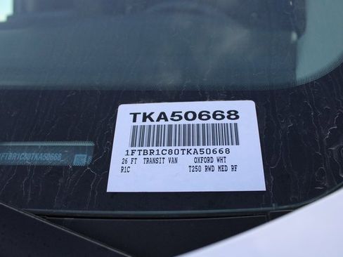 New 2026 Ford Transit 250 148 Medium Roof w/ Load Area Protection Package image 37